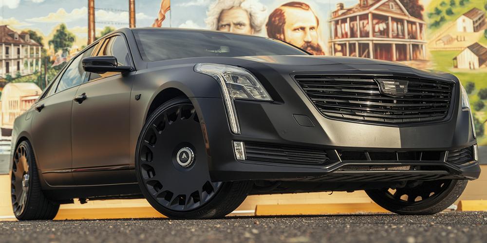 Cadillac Escalade Asanti Black Label ABL-45 Aristocrat